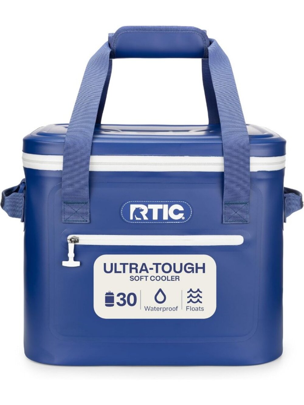 30 Can Ultra-Tough Waterproof Soft Cooler - Insulated, Durable, Perfect for